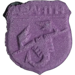 Red Abarth ecstasy pill (XTC) — MDMA 103mg; PMMA; Unknown — Zürich, Switzerland