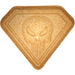 Orange Sw ecstasy pill (XTC) — MDMA 164mg — Vienna, Austria