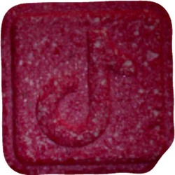 Pink TikTok ecstasy pill (XTC) — Caffeine 157mg — Vienna, Austria