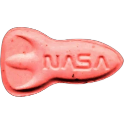Pink NASA pill — 2C-B 15mg; L-Glutamine — Barcelona, Spain