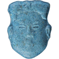 Blue Kim Jong Un ecstasy pill (XTC) — MDMA 122mg — Zürich, Switzerland