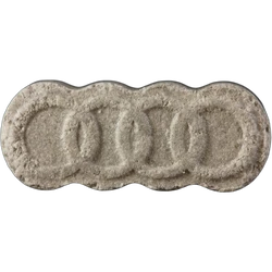 Grey Audi RS ecstasy pill (XTC) — MDMA 206mg — Zürich, Switzerland