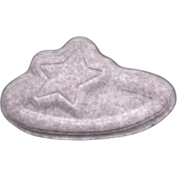 Grey Pop Smoke ecstasy pill (XTC) — MDMA 191mg; 4-CMC — Tarragona, Spain