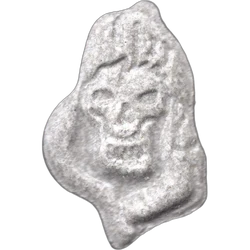 Grey Grim Reaper ecstasy pill (XTC) — MDMA 283mg — Tarragona, Spain