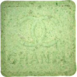 Green Chanel ecstasy pill (XTC) — MDMA 120mg — Vienna, Austria