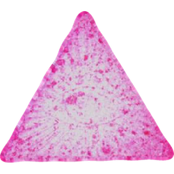 Pink Illuminati ecstasy pill (XTC) — MDMA 104mg — Vienna, Austria