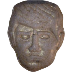 Grey Trump ecstasy pill (XTC) — MDMA 122mg — Vienna, Austria