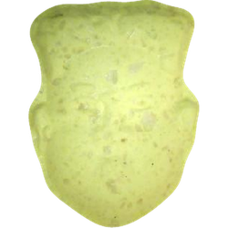 Yellow NL ecstasy pill (XTC) — MDMA 105mg — Vienna, Austria