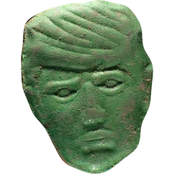 Green Trump ecstasy pill (XTC) — PMMA — Netherlands