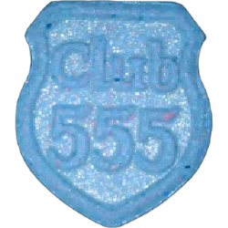 Blue Club 555 pill — PMMA — Innsbruck, Austria