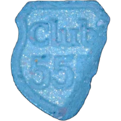 Blue Club 555 pill — PMMA — Innsbruck, Austria