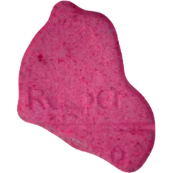 Pink Reaper ecstasy pill (XTC) — MDMA 252mg — Vienna, Austria