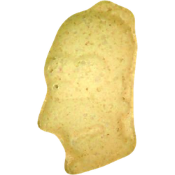Yellow Homer Simpson ecstasy pill (XTC) — MDMA 139mg — Vienna, Austria
