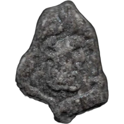 Grey Grim Reaper ecstasy pill (XTC) — MDMA 273mg — Badajoz, Spain
