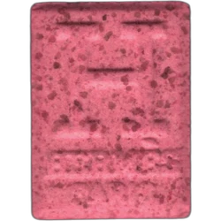Pink Hermes Paris ecstasy pill (XTC) — MDMA 124mg — Barcelona, Spain