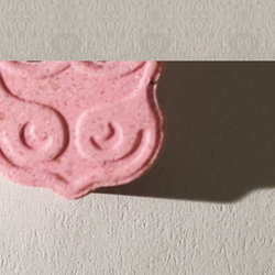 Sovica ecstasy pill (XTC) — MDMA 153mg — Slovenia