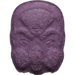 Purple Angry Birds ecstasy pill (XTC) — MDMA 135mg; MDA 0.4mg — Bern, Switzerland