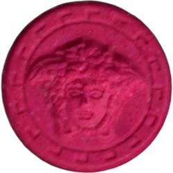 Pink Versace ecstasy pill (XTC) — MDMA 174mg — Barcelona, Spain