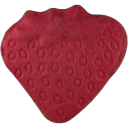 Red Strawberry ecstasy pill (XTC) — MDMA 147mg — Zürich, Switzerland