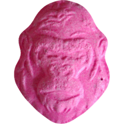 Pink Gorilla pill — PMMA 90mg — Vienna, Austria