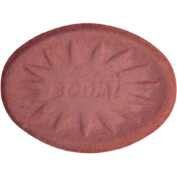 Orange Boom pill — 4-Fluorocathinon — Vienna, Austria