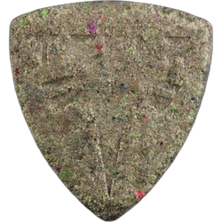Grey Tesla ecstasy pill (XTC) — MDMA 30mg; 4-CMC 22mg; Unbekannte Peaks — Zürich, Switzerland