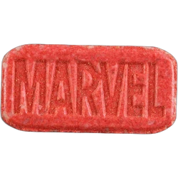 Red Marvel ecstasy pill (XTC) — MDMA 189mg — Zürich, Switzerland
