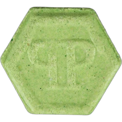 Green Philipp Plein ecstasy pill (XTC) — 2C-B 17mg — Zürich, Switzerland