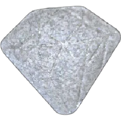 Grey Diamond ecstasy pill (XTC) — MDMA 247mg — Innsbruck, Austria