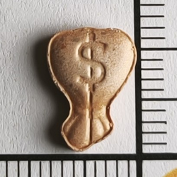 Money Bag pill — 2C-B 18mg — Slovenia