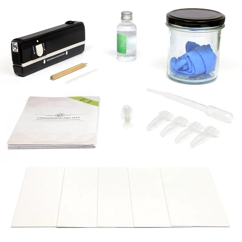 PRO Test Kit for Cannabinoid Potency (20 tests)