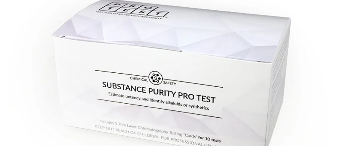 Adulterants Test Kit box
