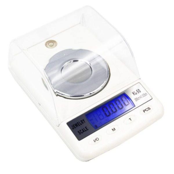 Laboratory precision scale