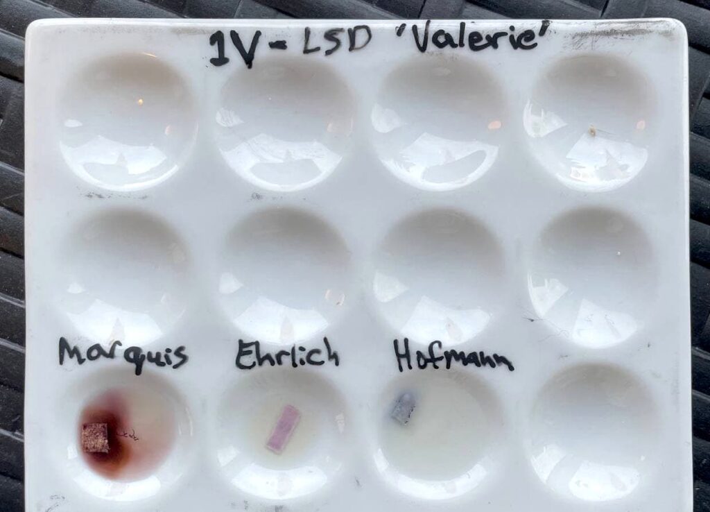 1v-lsd 150μg 2枚 - マッサージ、リラクゼーション