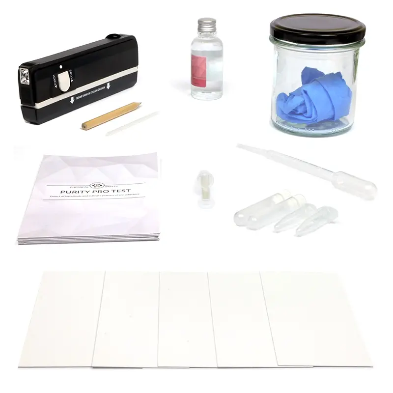 PRO Test Kit for Cocaine Purity and Potency (20 tests)
