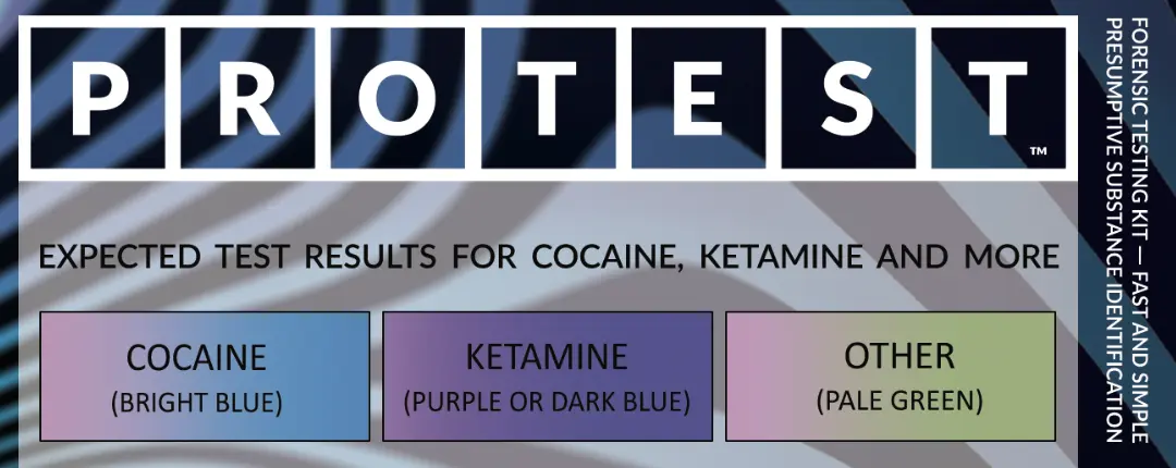Instrucciones del kit de prueba de cocaína