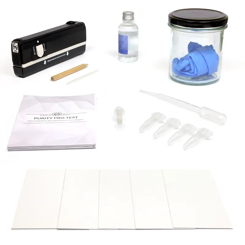 PRO Test Kit for Mephedrone Purity and Potency (20 tests)
