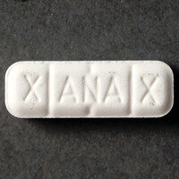 Alprazolam (Xanax) Pill