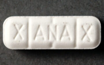 Alprazolam (Xanax) Pill