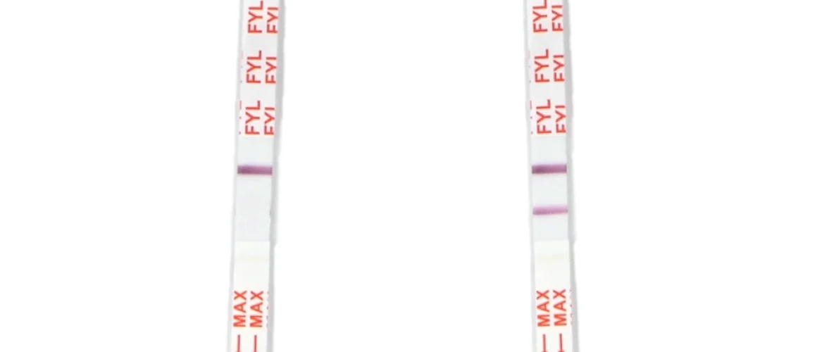 Fentanyl test strips