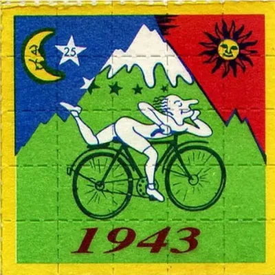 bicycle blotter acid LSD