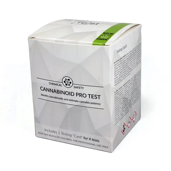PRO Test Kit for CBD and THC Potency (4 tests) - Image 2