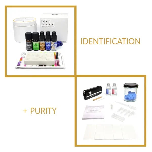 PRO Test Kit for Amphetamine Purity and Identification