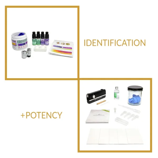PRO Test Kit for Cannabinoid Potency and Identification