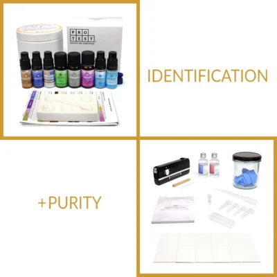 PRO Test Kit for Cocaine Purity and Identification