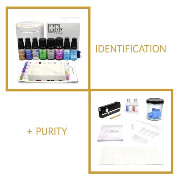 PRO Test Kit for Cocaine Purity and Identification