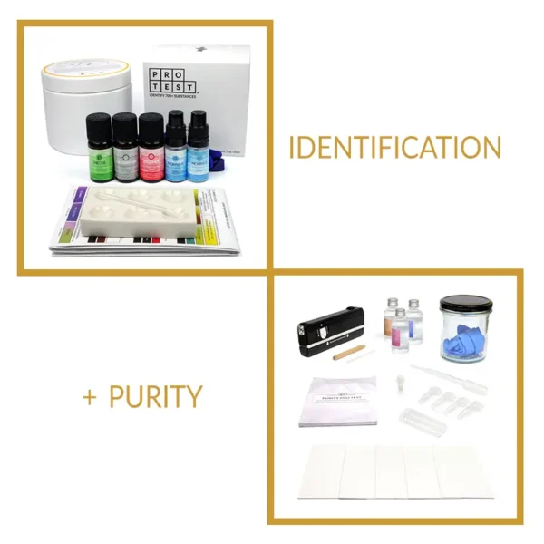 PRO Test Kit for Ketamine Purity and Identification