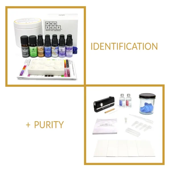 PRO Test Kit for MDMA Purity and Identification