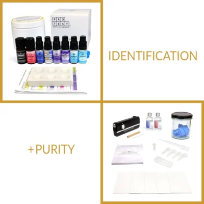 PRO Test Kit for Mephedrone Purity and Identification