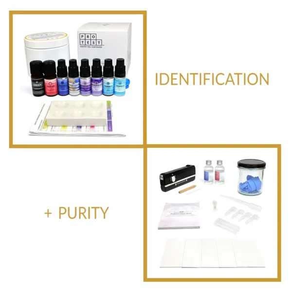 PRO Test Kit for Mephedrone Purity and Identification